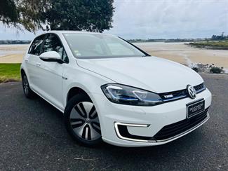 2018 Volkswagen E-Golf 36kWh Battery 220km Range